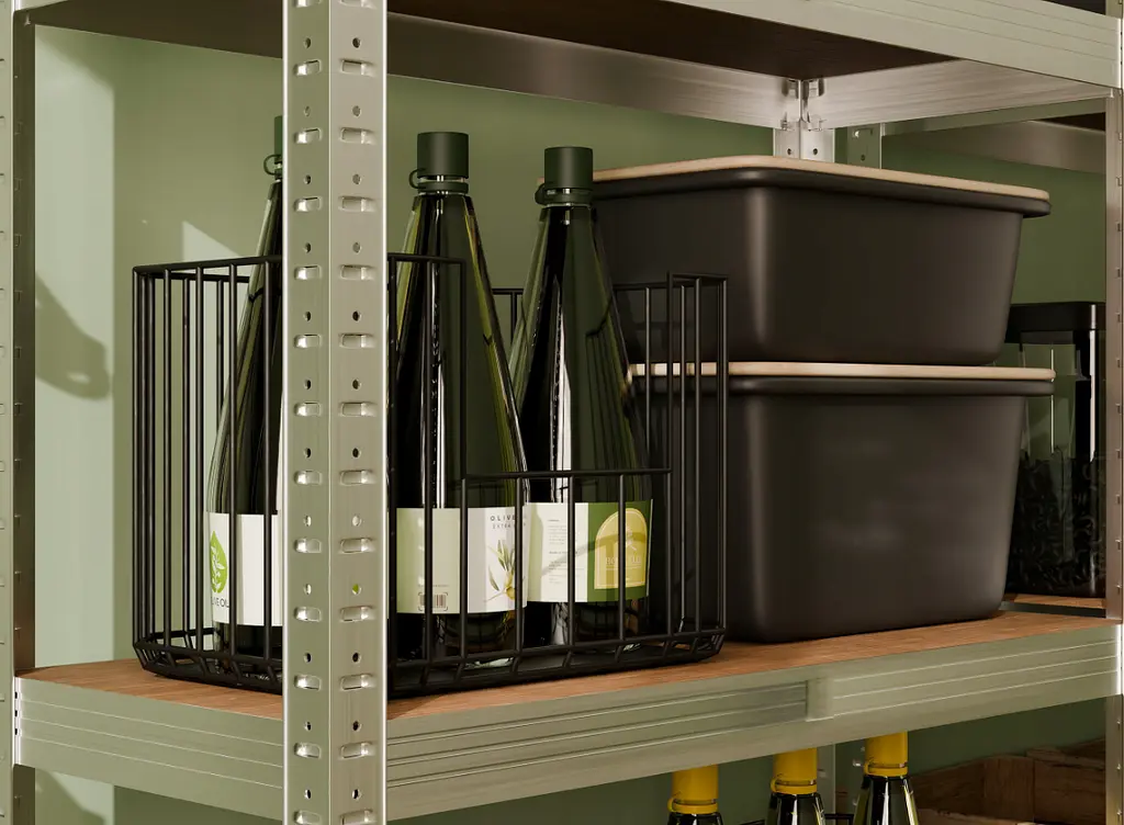 Стелаж LEOBRO Premium 150 х 70 х 30 см, 175кг/полиця, 5 полиць (LB-R112) - фото 5