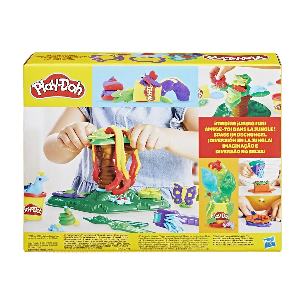 Набір для творчості Hasbro Play-Doh Верхівка дерева з масою для ліплення (G0504) - фото 4