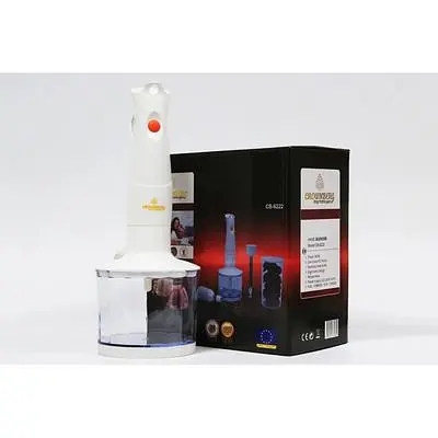 Блендер Crownberg CB 6222 багатофункціональний занурювальний 300 W 3 в 1 електричний домашній - фото 4
