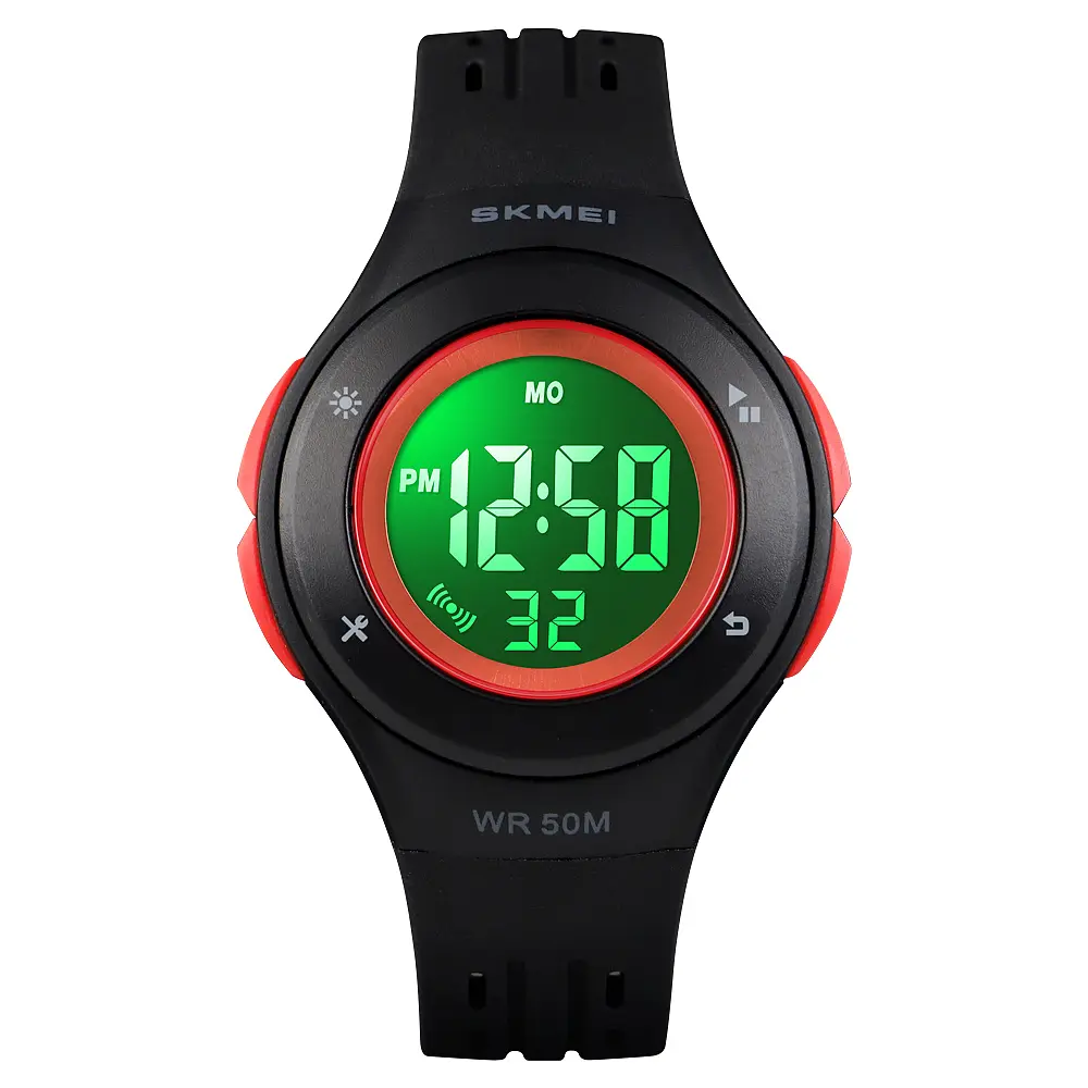 Наручний годинник дитячий 1455BK Black Skmei acs0030734 - фото 2