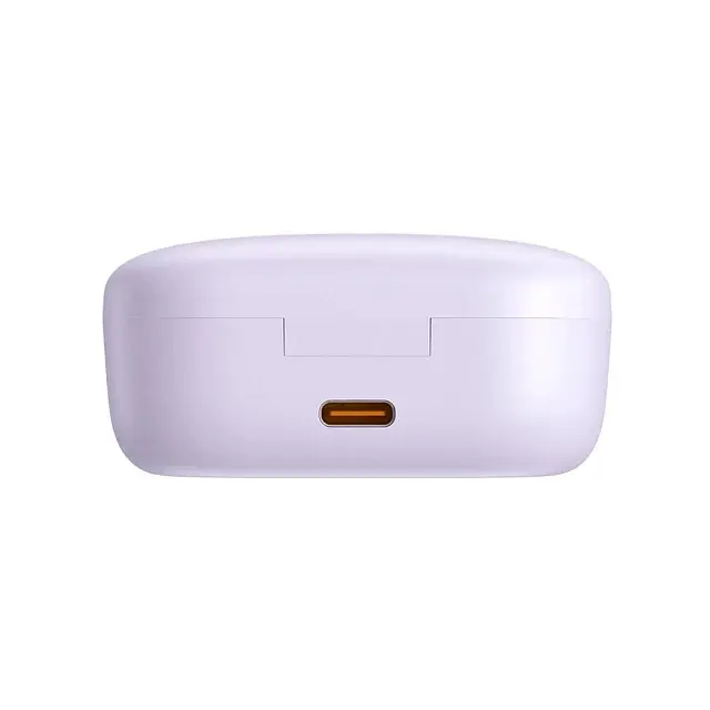 Беспроводные наушники Baseus Bowie E18 True Wireless Earphones, IPX4, ENC, BT5.3, 40 mAh, 300 mAh, 7.5h, Purple A00023800533-00 - фото 5