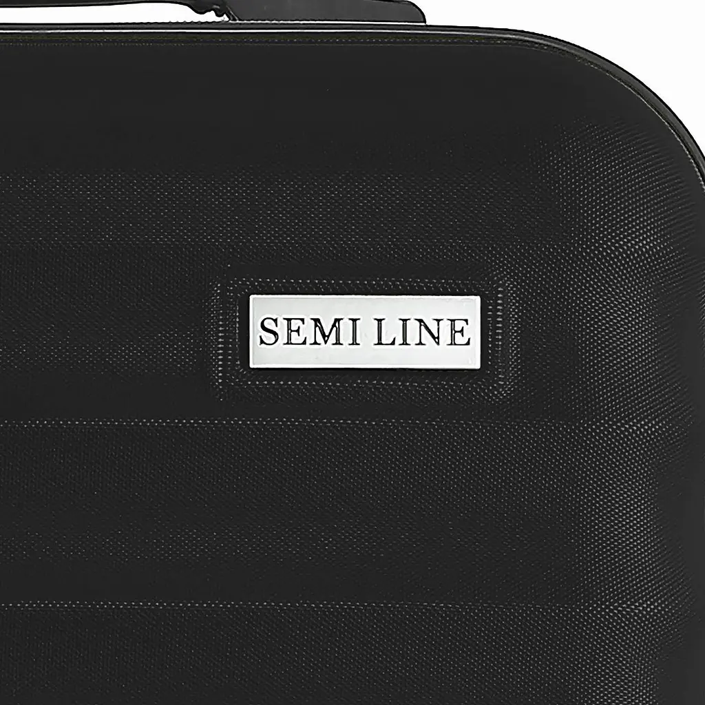 Валіза Semi Line 22" M Black (T5576-3) - фото 9