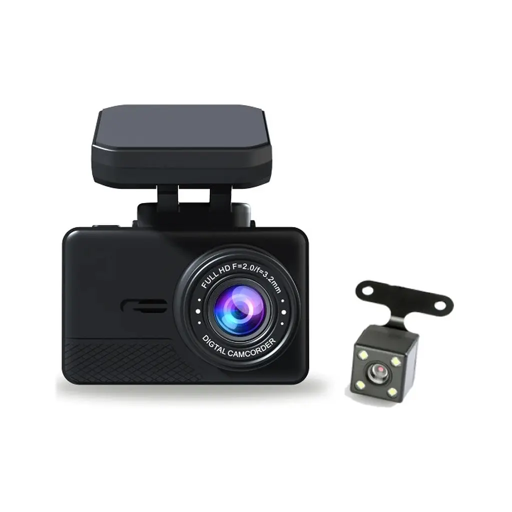 Відеореєстратор Globex GE-205W DualCam - фото 7