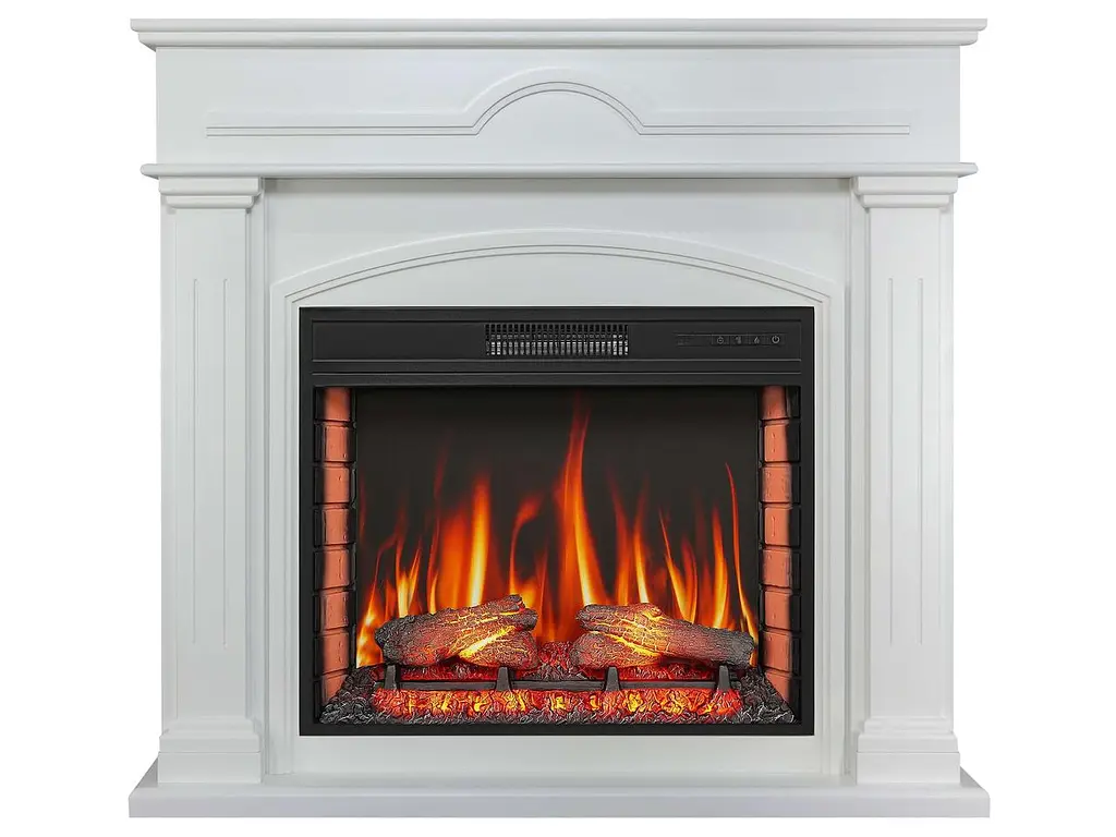 Камінокомплект ArtiFlame Inverno AF28S білий