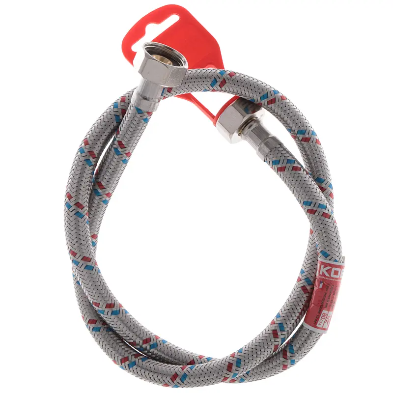 Шланг для води Koer Гайка 1/2'' - Гайка 1/2'' (80 см) KR0256 - фото 3