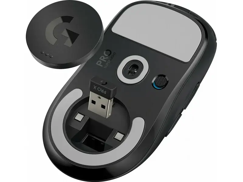Миша Logitech G Pro X Superlight Wireless Black (910-005880) - фото 4