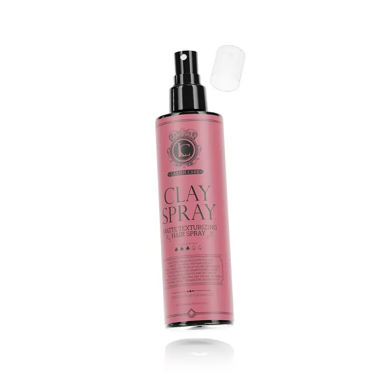 Лак-спрей для волосся на основі глини LAVISH CARE Clay Spray середня фіксація, 200 мл - фото 2