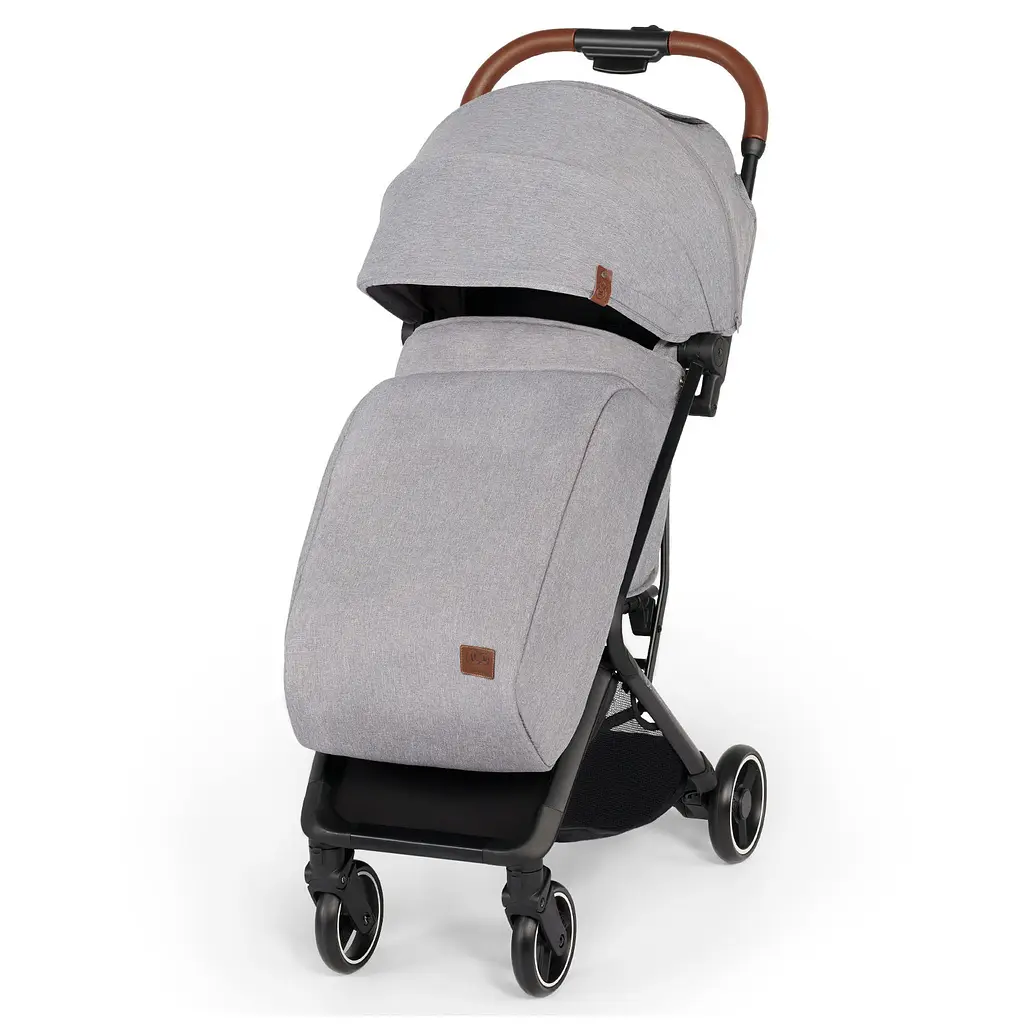 Прогулянкова коляска Kinderkraft Nubi Grey - фото 8