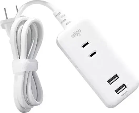 Фільтр-продовжувач Xiaomi Aigo AC0320 Power Strip (3 х розетки 2 х USB) 1 м - фото 2