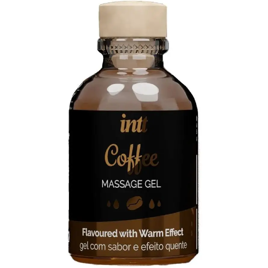 Масажний гель для інтимних зон Intt Coffee (30 мл) - фото 2