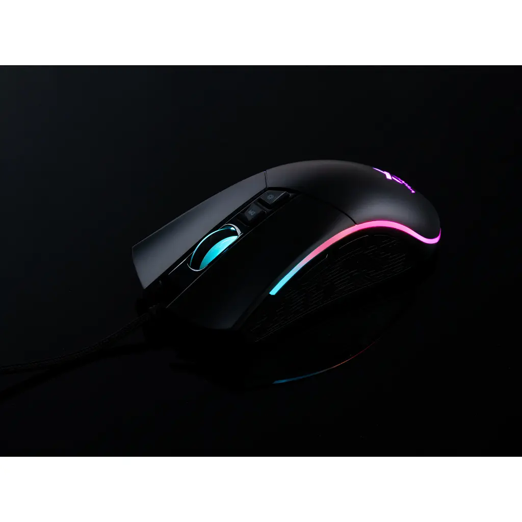 Мишка Vinga MSG-201 Black - фото 2