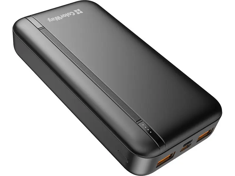 Зовнішній акумулятор (Power Bank) ColorWay 20000mAh 22.5W Black (CW-PB200LPB4BK-PD) - фото 3