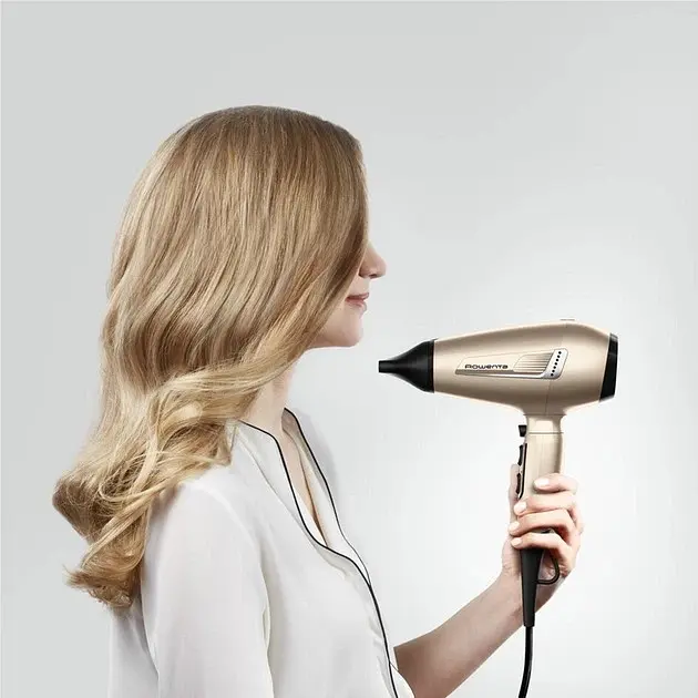 Фен Rowenta Pro Expert Tresor Collection 2200 Вт бронзовий (CV8861F0) - фото 4