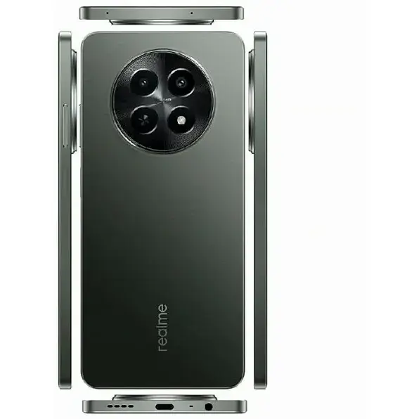 Смартфон Realme 12X 5G 8/256GB Glowing Black (Global Version) [NFC] - фото 3