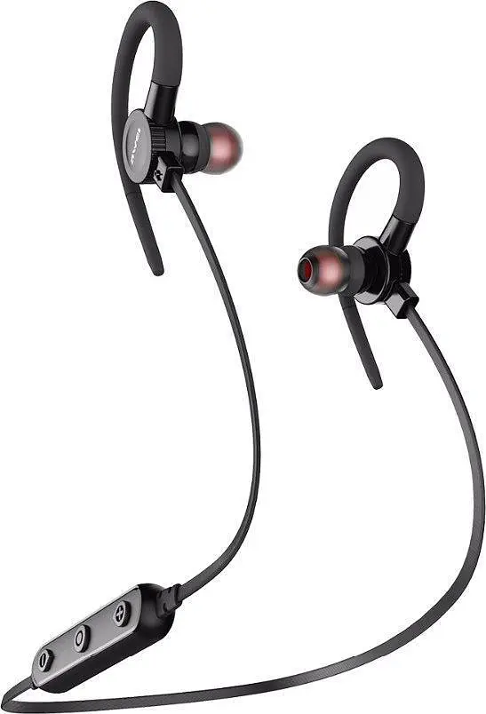 Беспроводные наушники Awei B923BL, BT4.2, 55mAh, 4-6h, black - фото 6