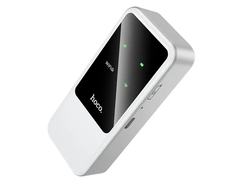 Портативний модем Hoco HI42 White - фото 2