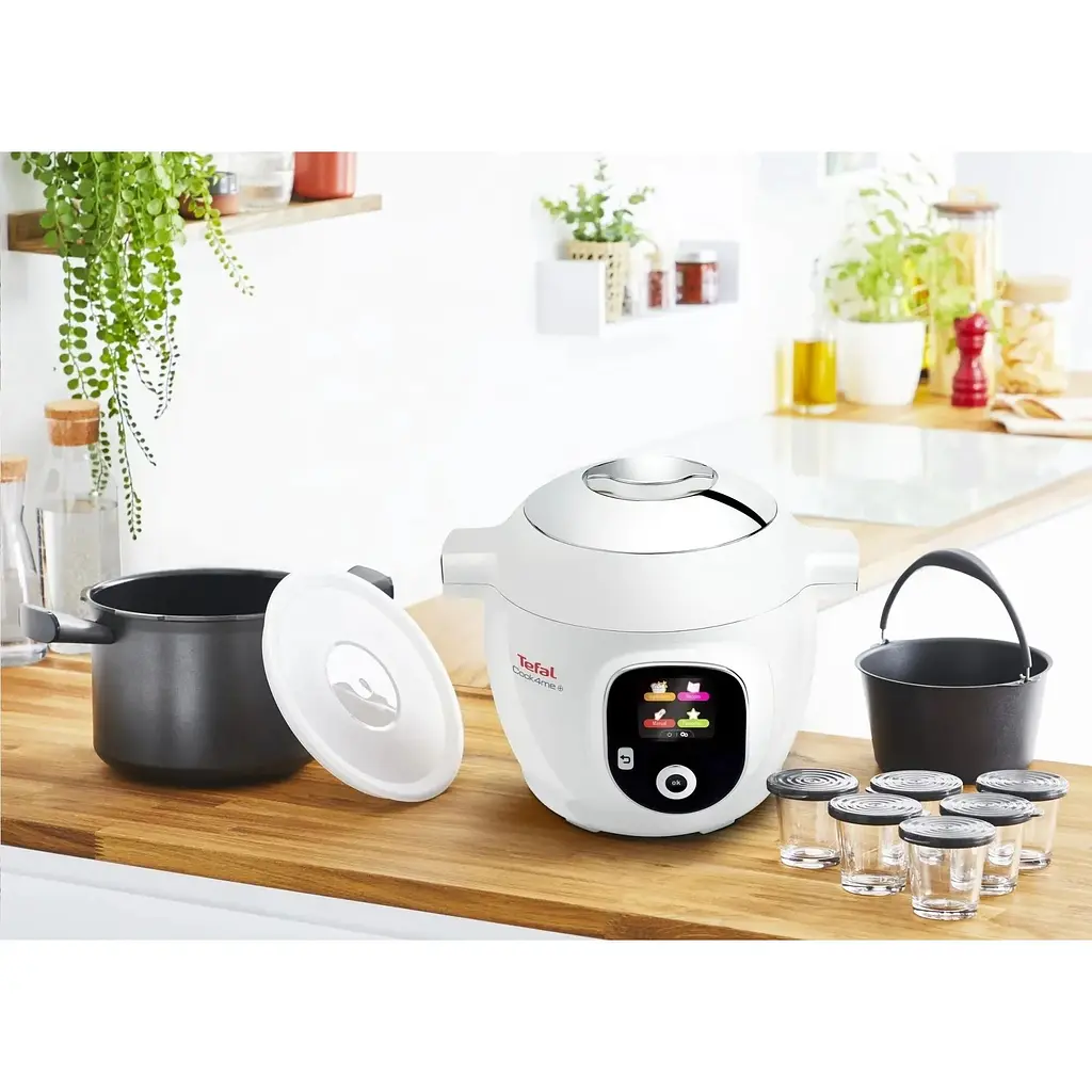 Мультиварка-cкороварка Tefal CY851130 [66442] - фото 4