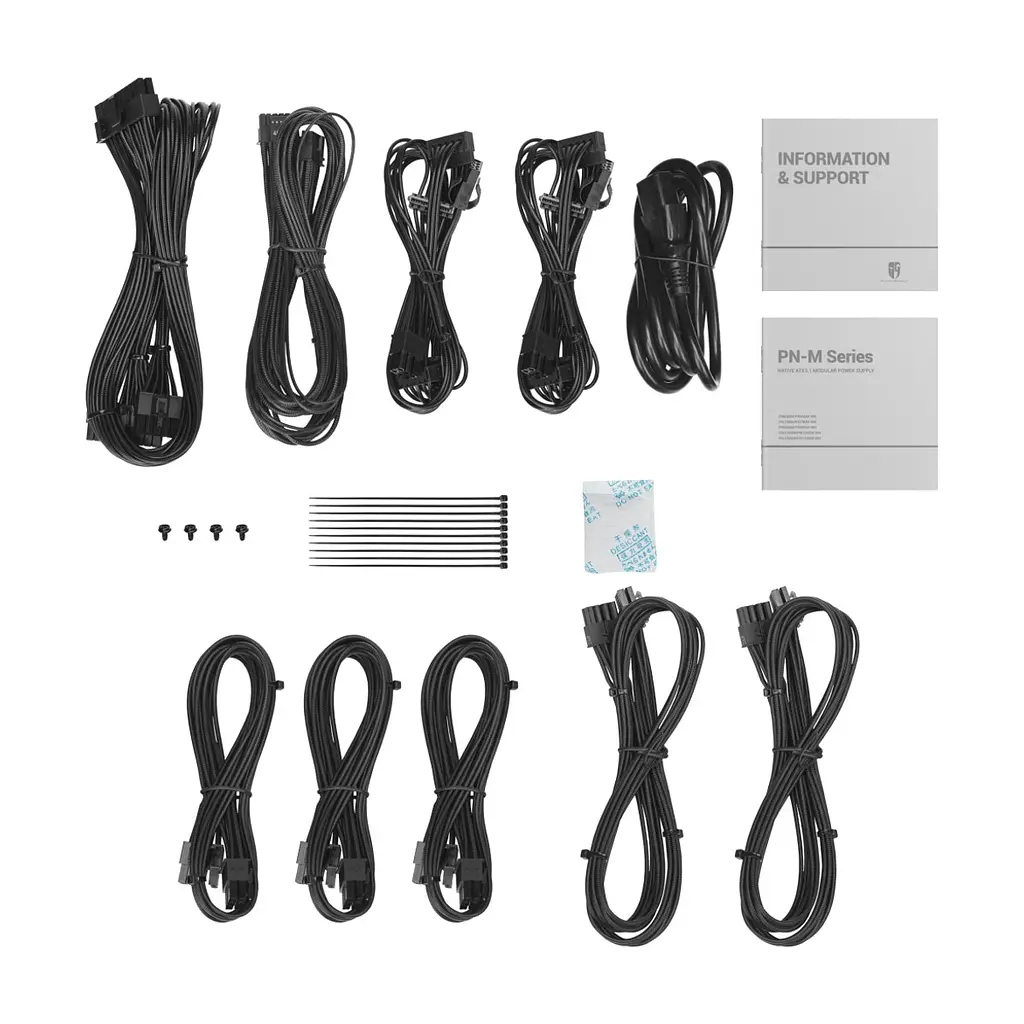 Блок живлення Deepcool 850W PN850M GamerStorm (R-PN850M-FC0B-JGEU) - фото 9