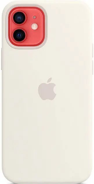 Чохол Silicone Case для Apple iPhone 12/12 Pro (White) АА [72355] - фото 3