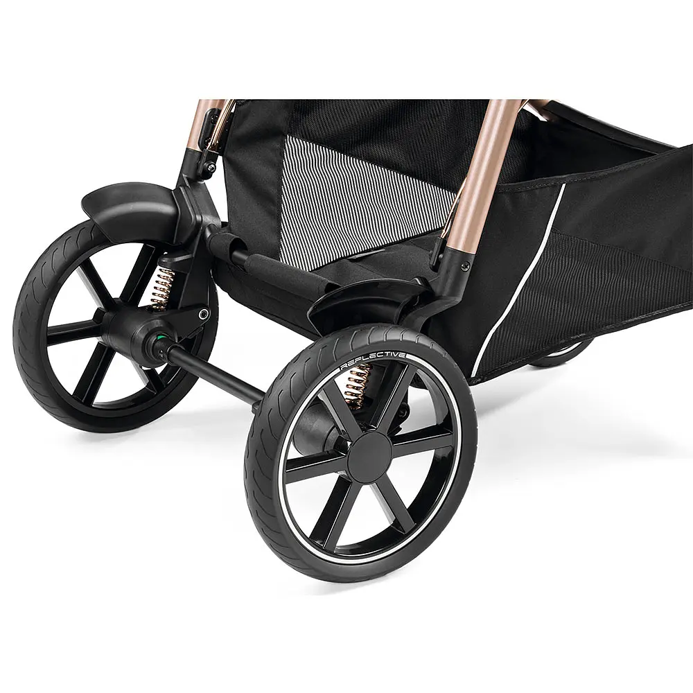 Коляска Peg-Perego Veloce 500 Lounge 3 в 1 з автокріслом (PACK-VEL31LG000003) - фото 11