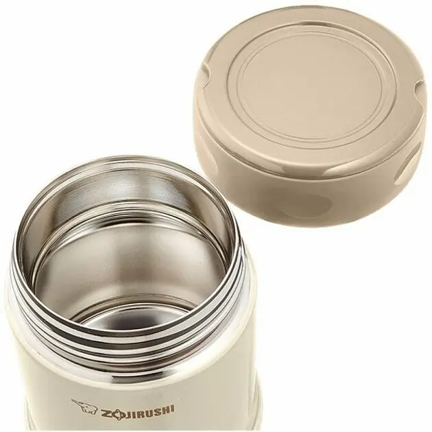 Термоконтейнер харчовий Zojirushi SW-FCE75 0.75 л Кремовий (1013-1678.04.57) - фото 2