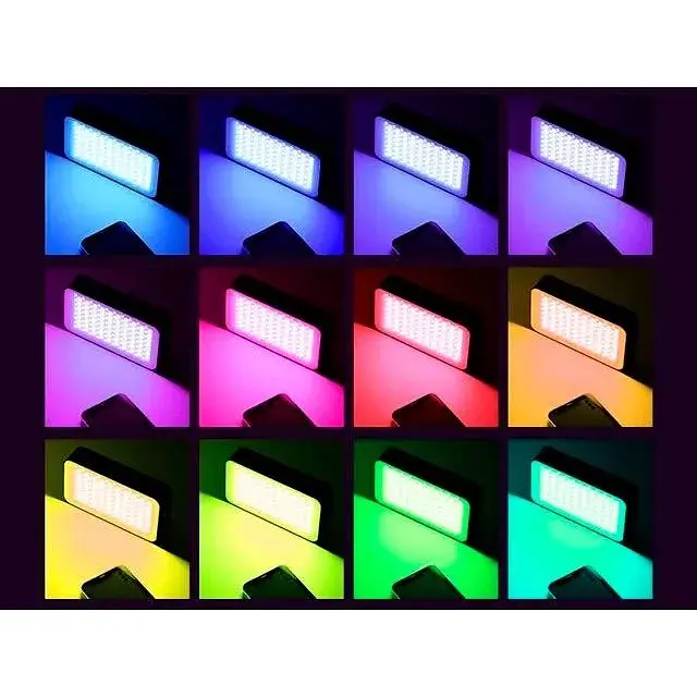 Накамерный свет Telesin TE-RGB-001 [91414] - фото 13