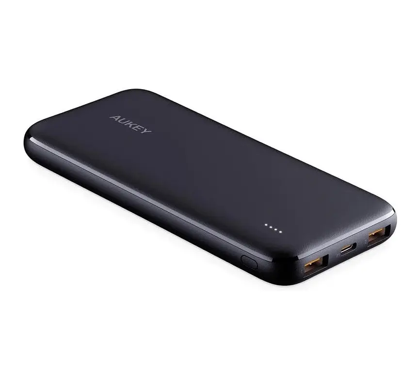 Повербанк Powerbank Aukey PBN73S 10000mAh Output USB Type-C Black