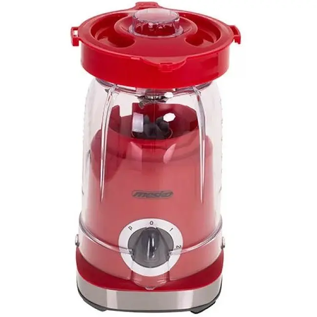 Блендер стационарный Mesko MS 4079 1000 Вт 2 скорости 1.8 л - фото 4