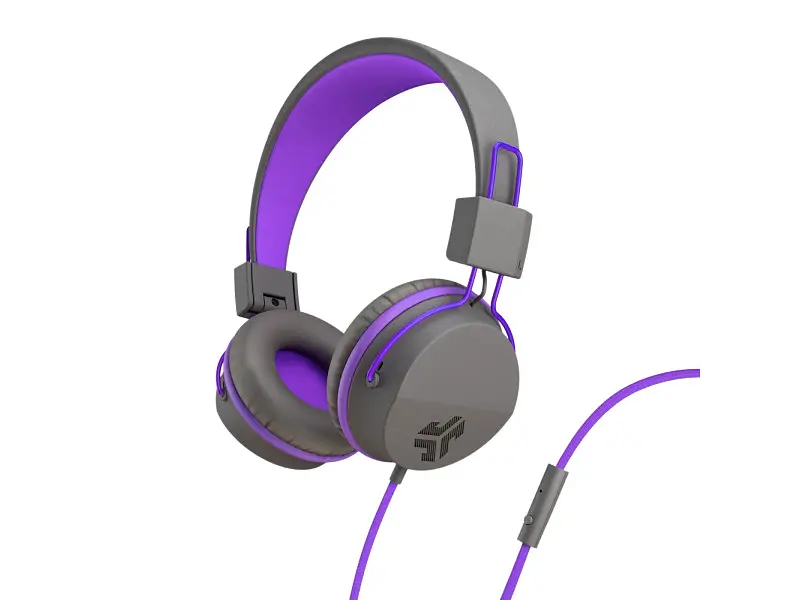 Навушники з мікрофоном JLAB JBuddies Studio Purple (IEUHJKSTUDIORGRYPRP6)