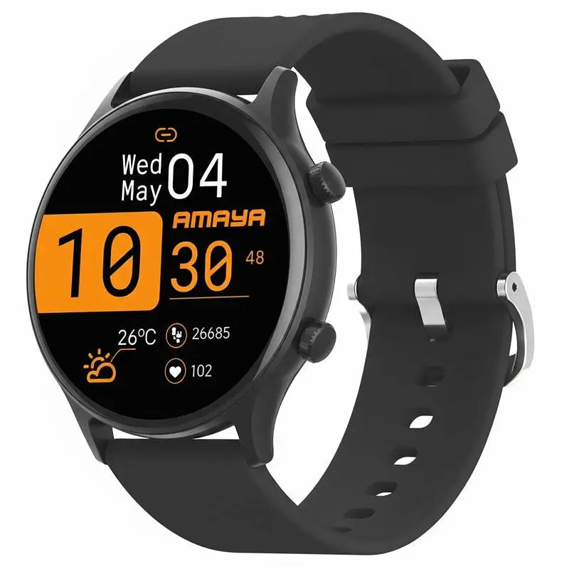 Смарт-годинник ASW-05 Smart sports watch (call version) Black Amaya teh0030166 - фото 2