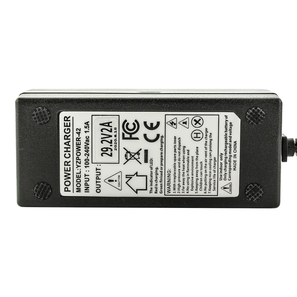 Зарядний пристрій для акумуляторів LiFePO4 24V (29.2V)-2A-48W - фото 3