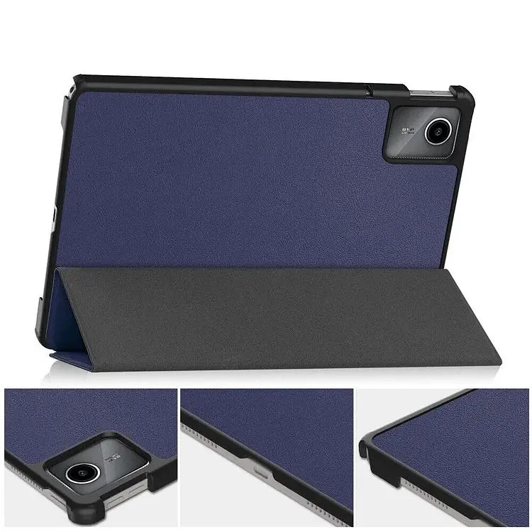 Чехол-книжка BeCover Smart Case для Lenovo Tab M11 -2024 TB-TB330FU/Xiaoxin Pad 11 -2024 11" Deep Blue (710455) - фото 3