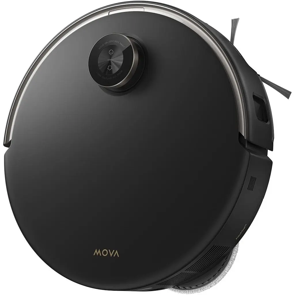 Робот-пилосос Mova V50 Ultra Complete Black (RLV72LE-1-bl) [142499] - фото 4