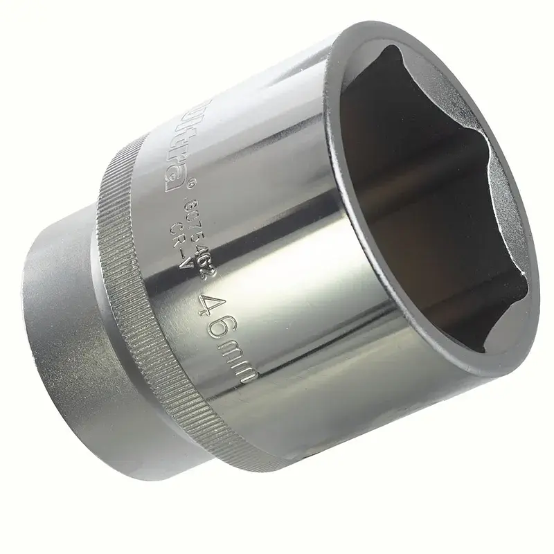 Насадка шестигранна 3/4" 46мм CrV ULTRA (6075462) - фото 8