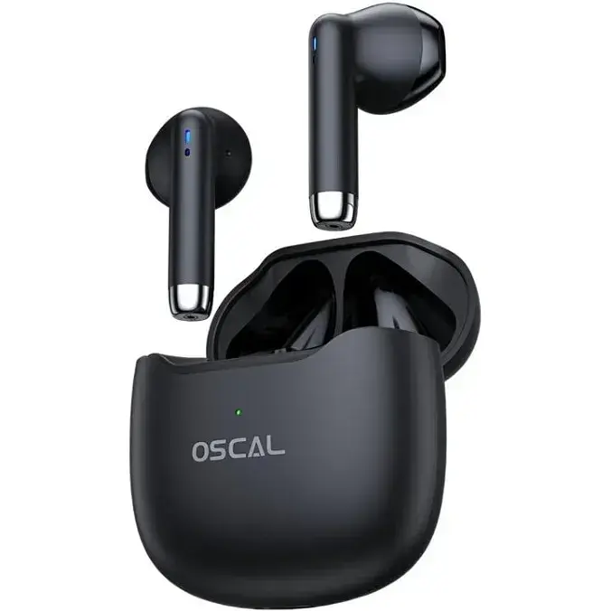 Навушники TWS Oscal HiBuds 5 Black UA - фото 3