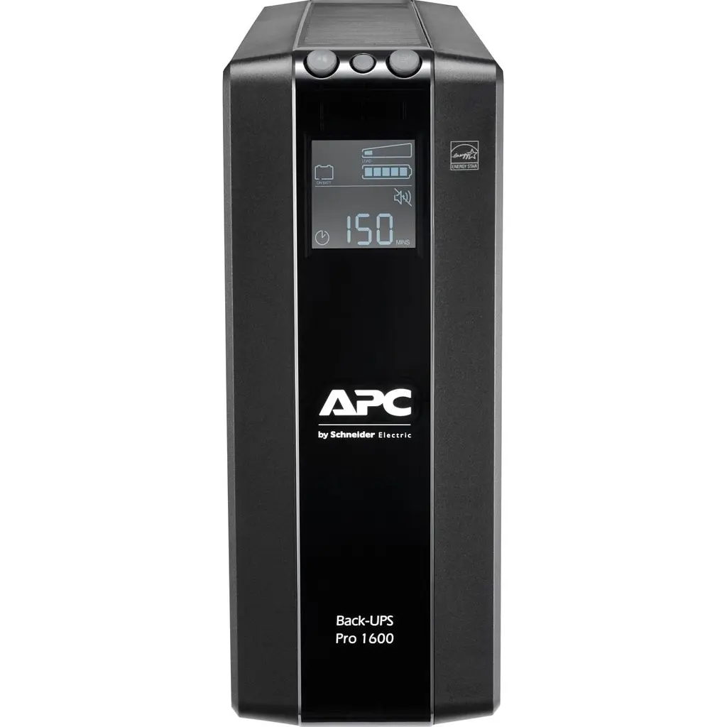Джерело безперебійного живлення (ДБЖ) APC Back-UPS Pro BR 1600VA LCD (BR1600MI) [122463] - фото 4