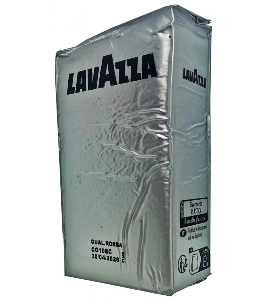 Кава мелена Lavazza Qualita Rossa Silver, оригінал, 250 г