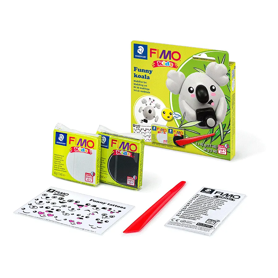 Набір Fimo Kids «Коала» 2 кол.*42 г Fimo - фото 2