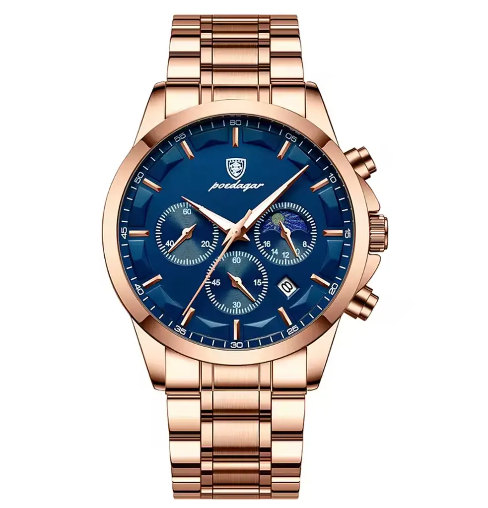 Годинник Poedagar West RoseSteel - фото 2