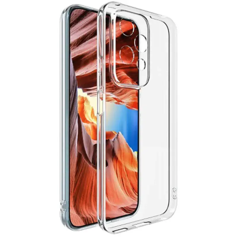 Чохол до мобільного телефона BeCover Honor 200 Lite Transparancy (712296)