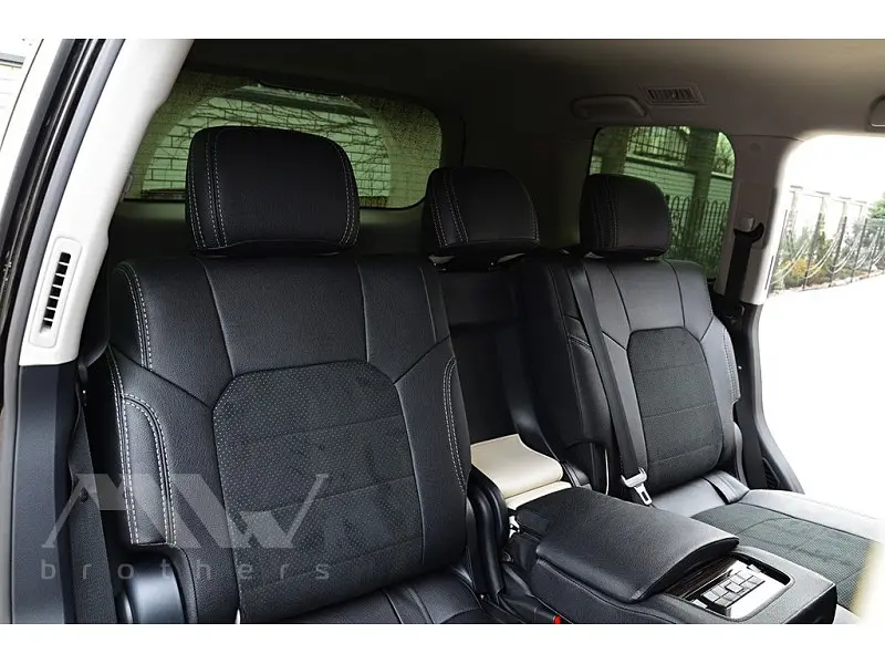 Авточохли модельні MW Brothers для Lexus LX 450D c 2016 - фото 7