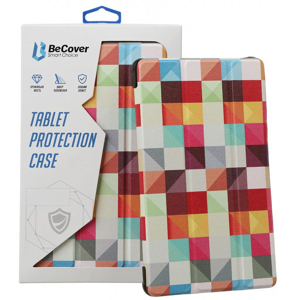 Чохол до планшета BeCover Smart Case Samsung Galaxy Tab A7 Lite SM-T220 / SM-T225 Squa (706463) - фото 2
