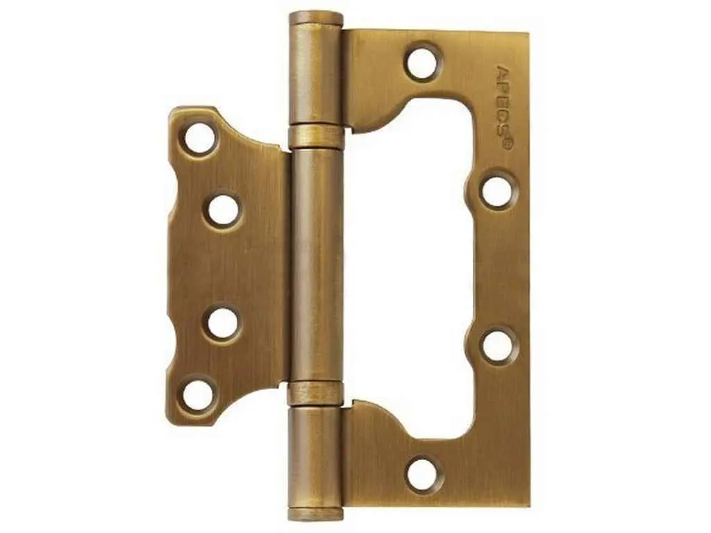 Петля APECS 100 накладна x 75 x 2,5-B2-V2-SteeAN 2шт/уп