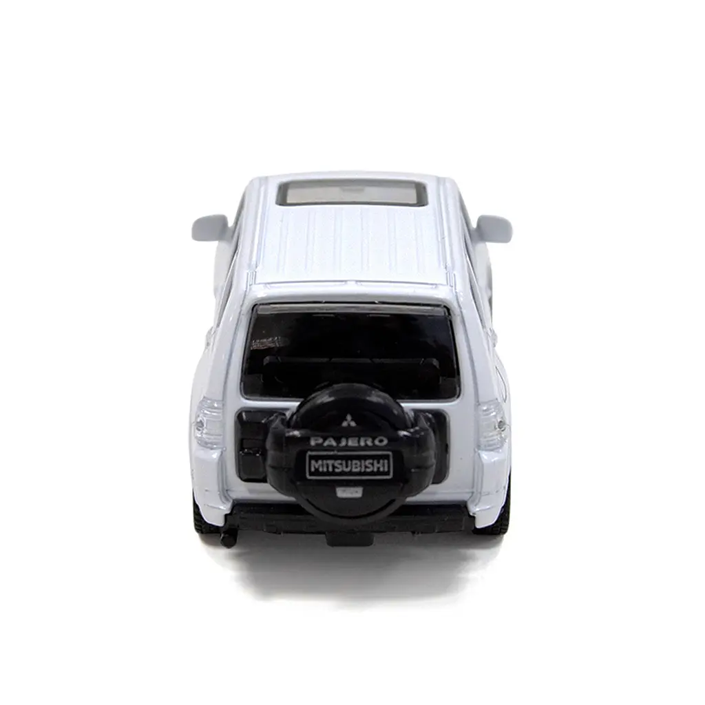 Автомодель TechnoDrive Mitsubishi Pajero 4WD Turbo біла (250283) - фото 4