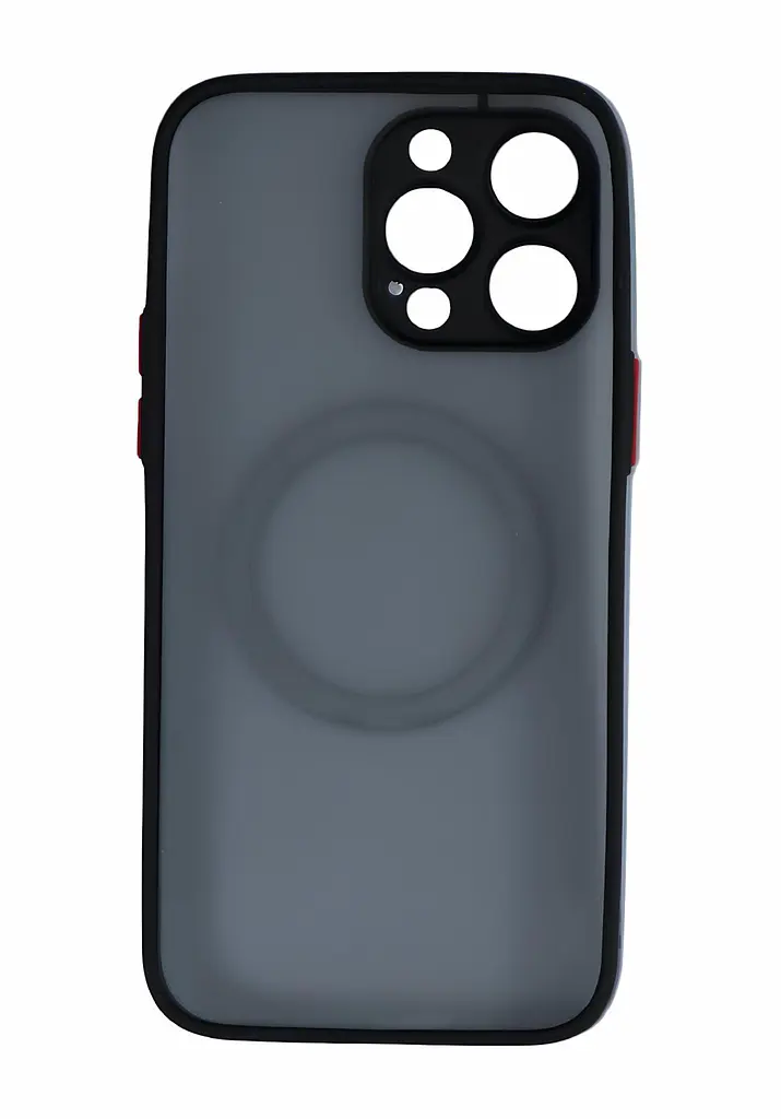 Магнитный чехол XON PhoneCase Magnetic для iPhone 15 Pro Max (PCMB1115400B 5118) Черный - фото 3