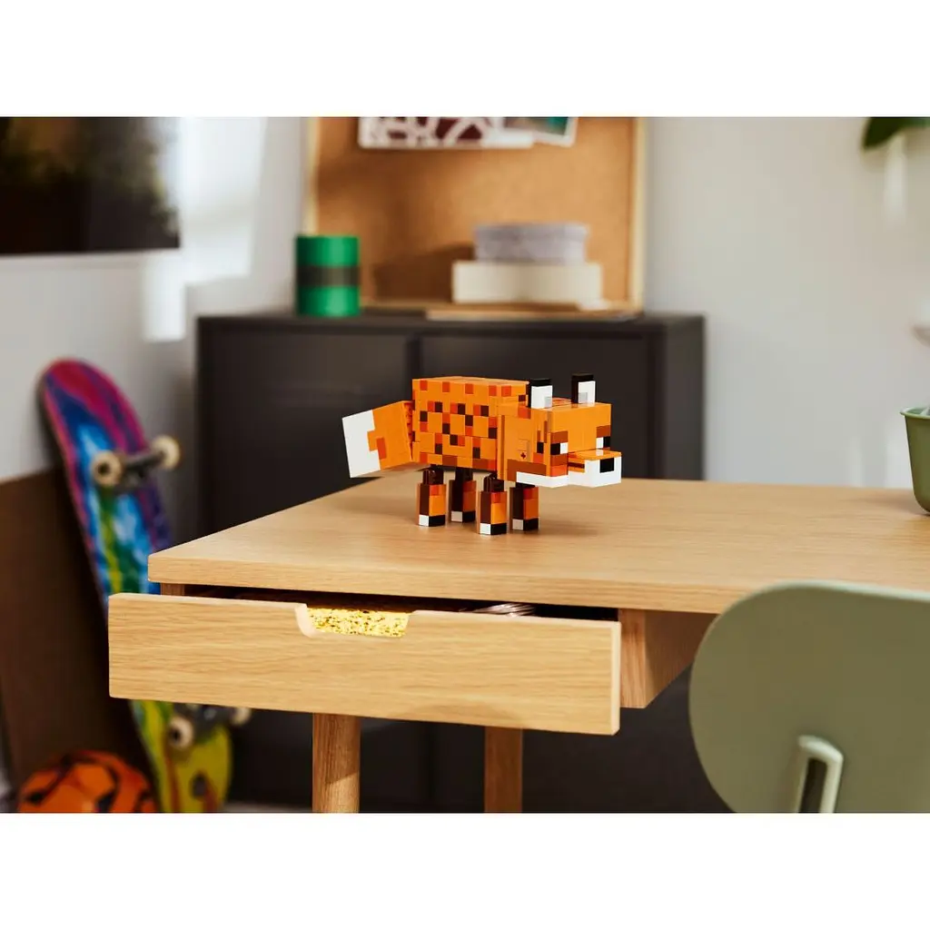 Конструктор LEGO Minecraft Лиса 497 деталей (21588) - фото 7