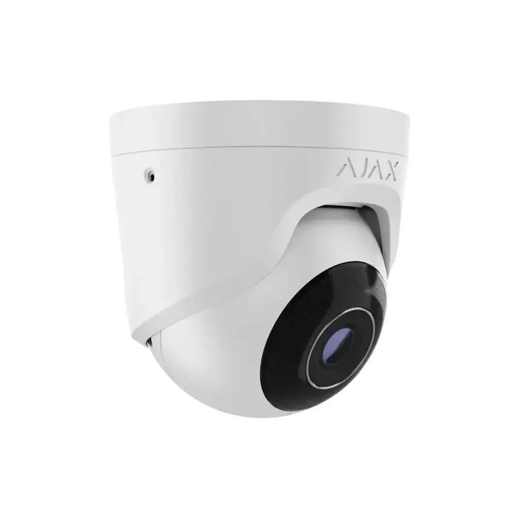 Камера відеоспостереження Ajax TurretCam (8/2.8) white - фото 2