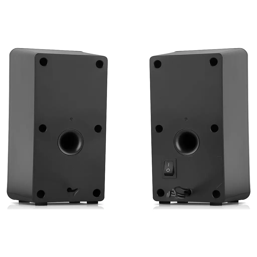 Акустична система REAL-EL S-405 USB Black (EL121100016) - фото 7
