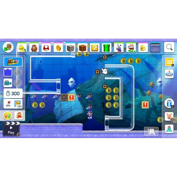 Игра Super Mario Maker 2 (русская версия) (Nintendo Switch) - фото 6