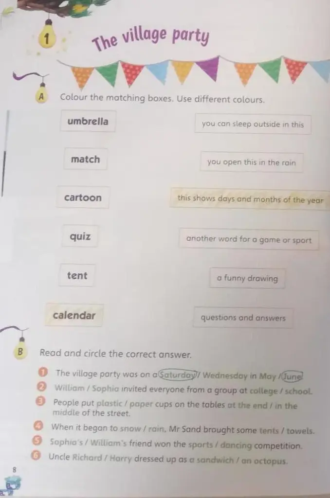 Storyfun for Flyers. Level 5. Student's Book with Online Activities and Home Fun B - фото 8